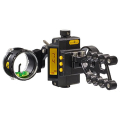 Trophy Ridge Digital React One Pin 019 LCD screen provides precise yardage at a glance.
