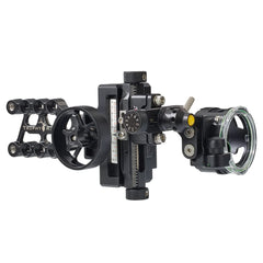 Trophy Ridge Digital React One Pin 019 third-axis leveling supports long-range angle accuracy.