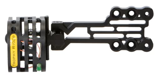 Trophy Ridge Fatal ambidextrous mount shows universal fit for left or right-handed bows.