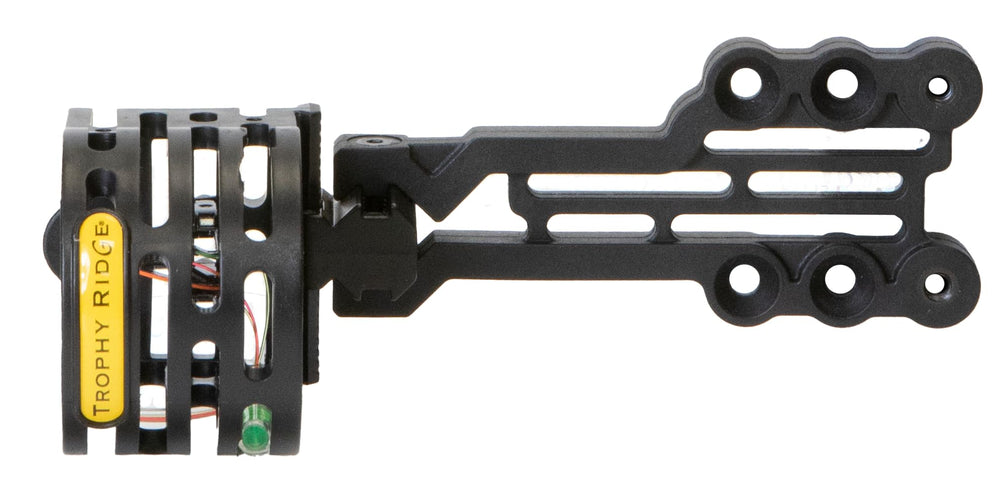 Gem 3-Pin Sight side view for left/right-handed use