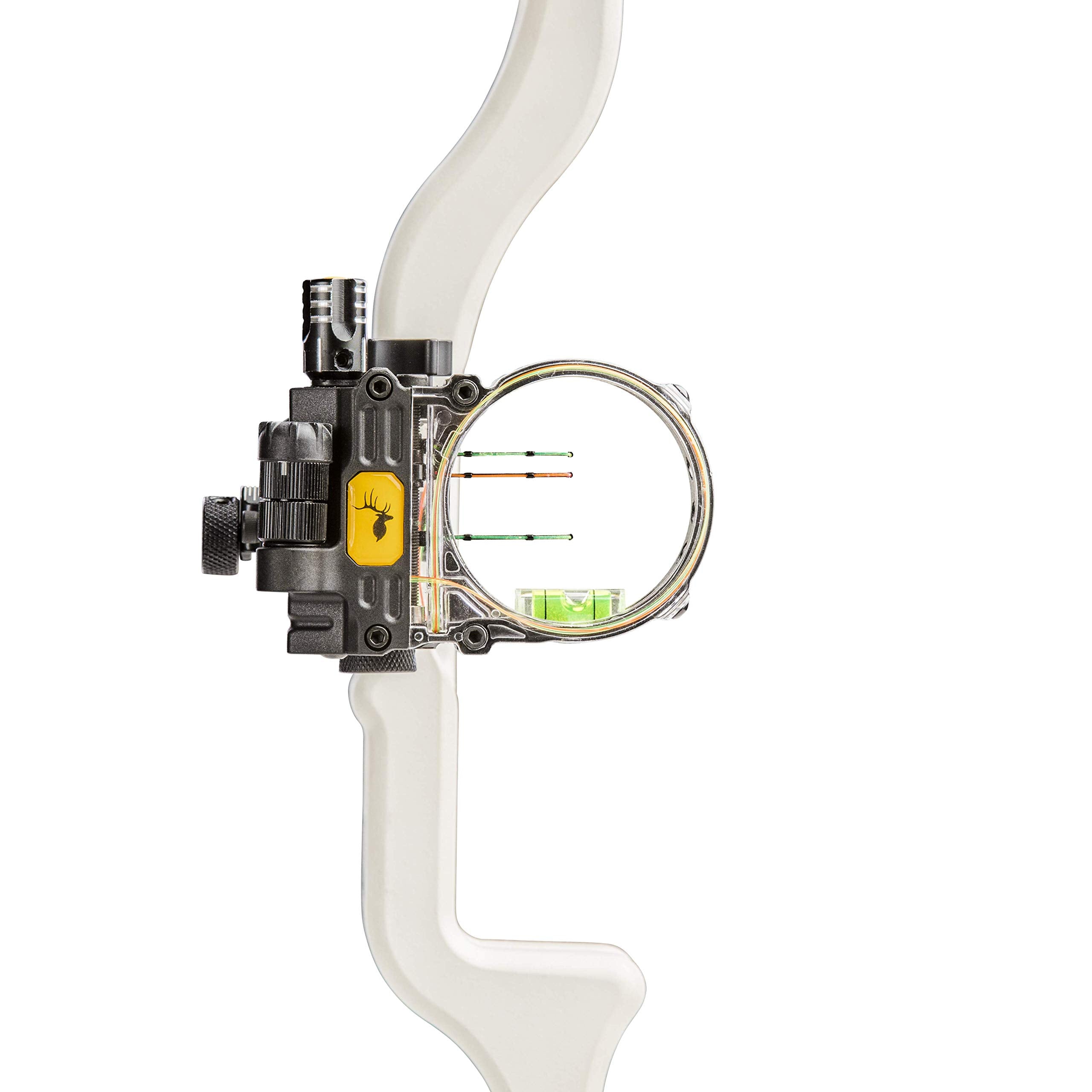 Right-hand Trophy Ridge Hotwire setup demonstrating ergonomic alignment.