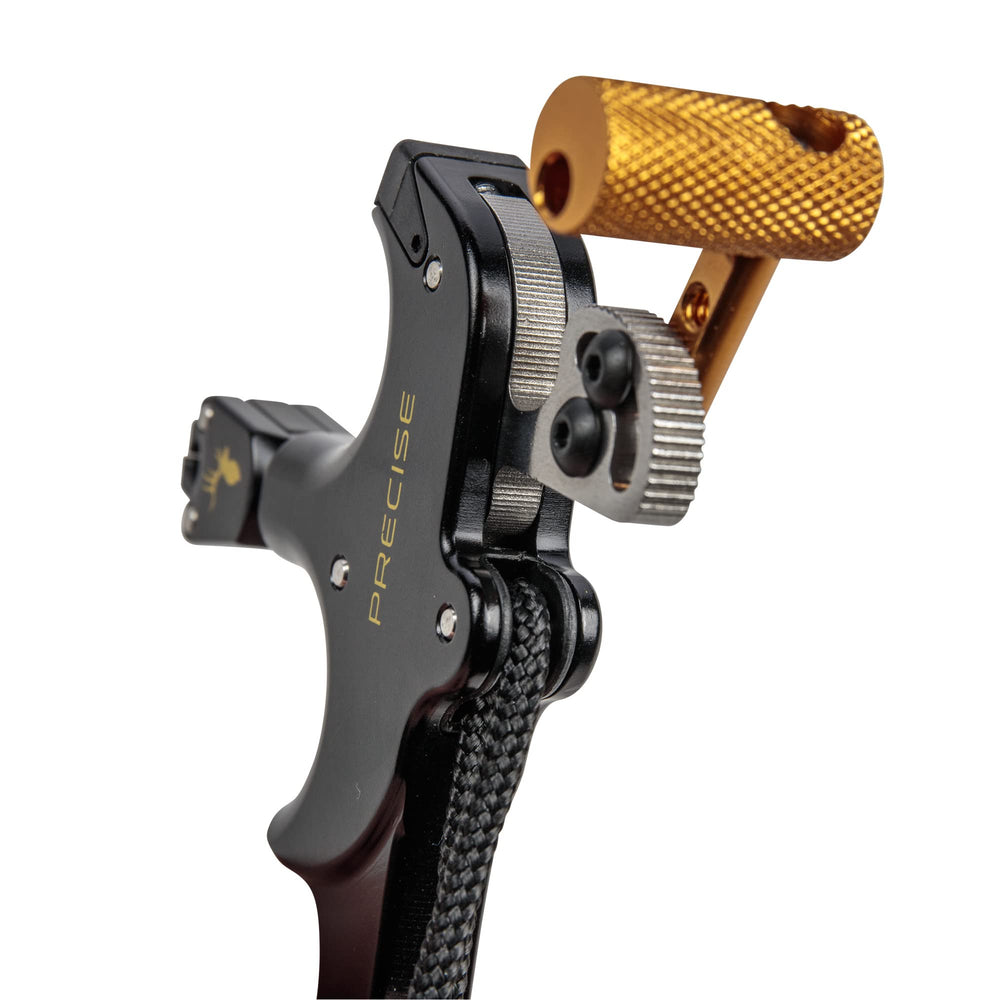 Trophy Ridge Precise T Release adjustable caliper tension for precise sensitivity.