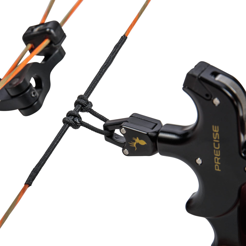 Trophy Ridge Precise T Release enables full-draw power with balanced leverage.