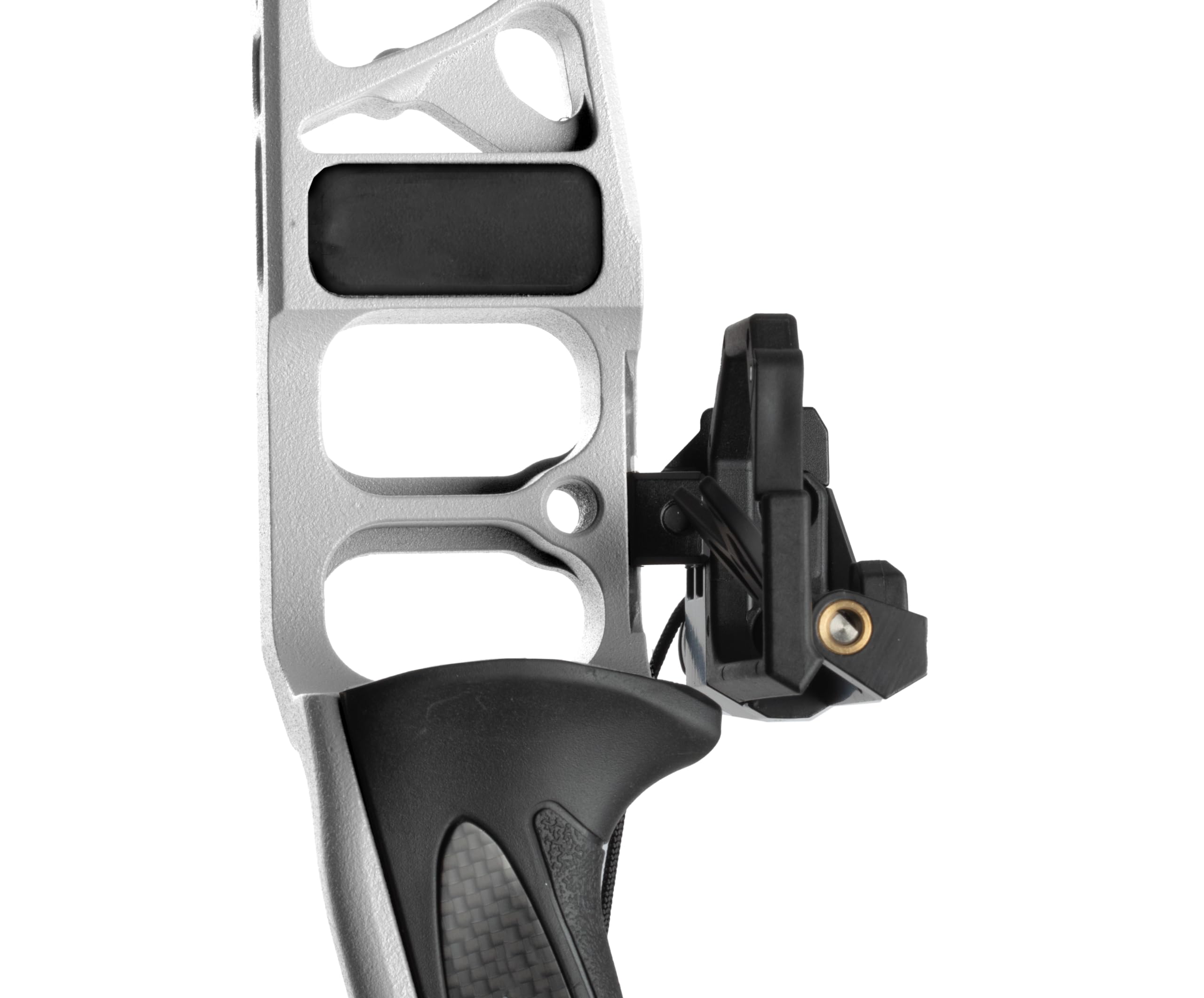 Trophy Ridge Propel IMS arrow rest center-shot tuning improves alignment.