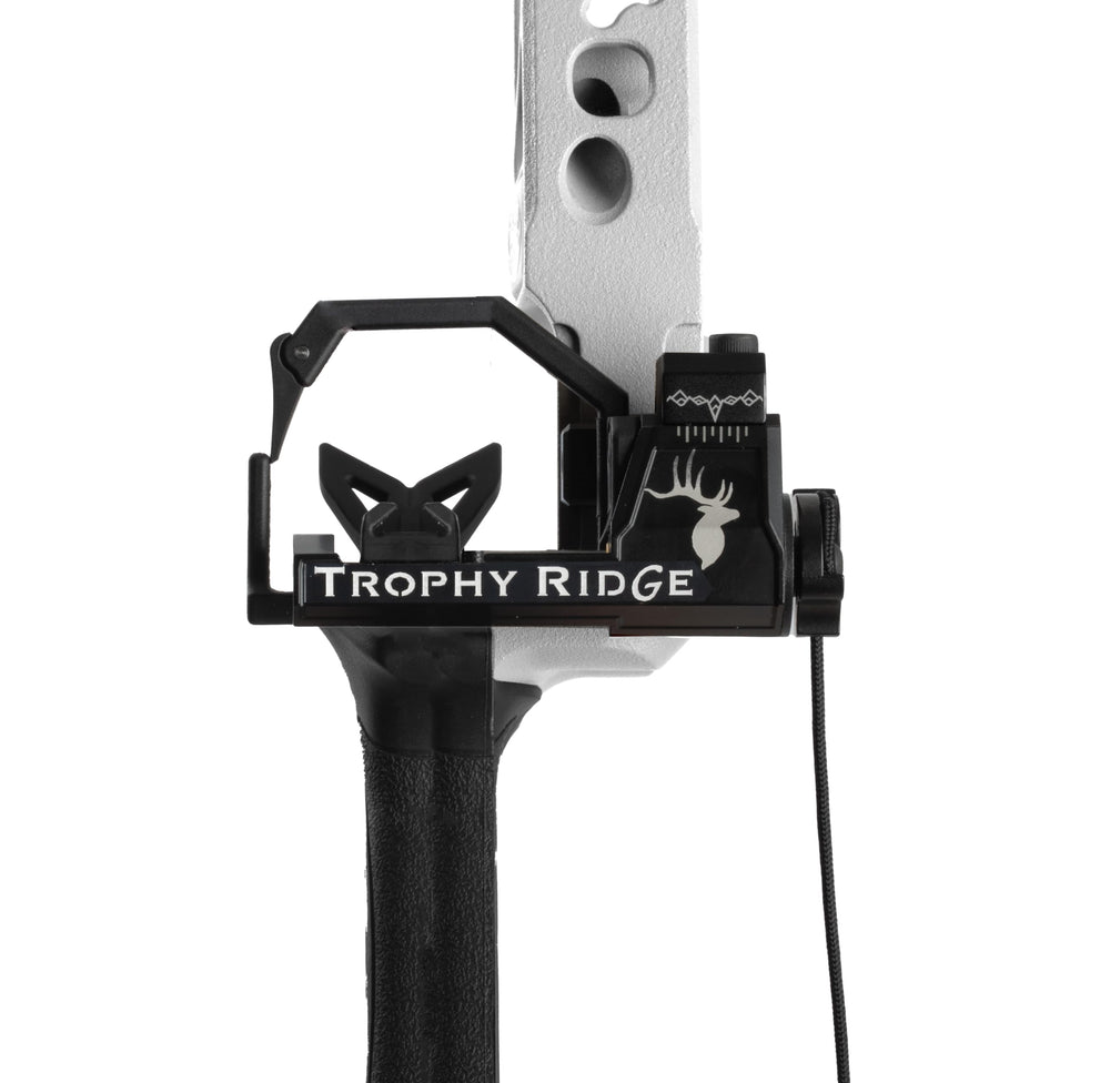Trophy Ridge Propel IMS arrow rest no bow press confirms easy installation.