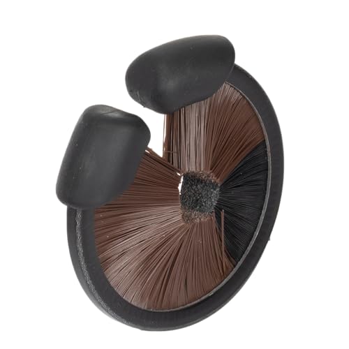 Detailed texture and fit of Trophy Ridge Whisker Biscuit replacement close-up in brown.