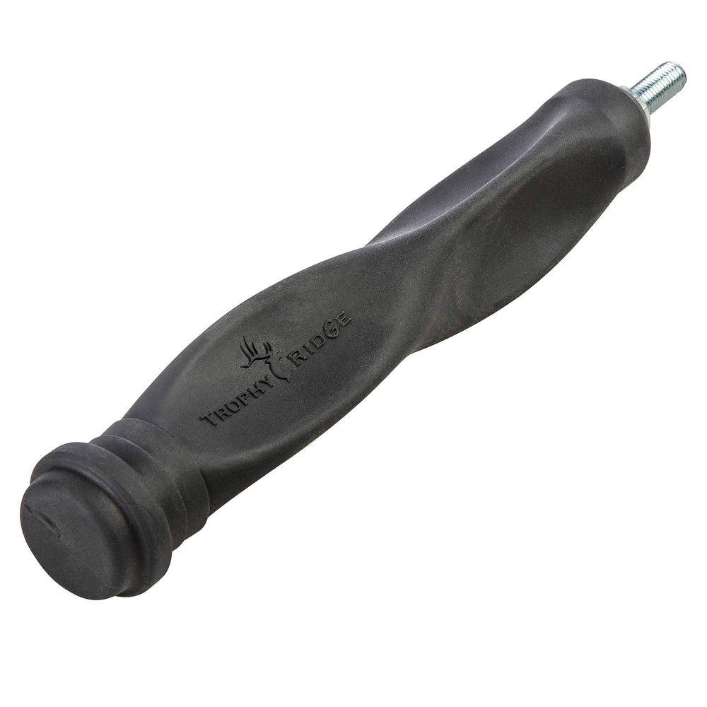 Wrist sling included with leather mount for stabilizer