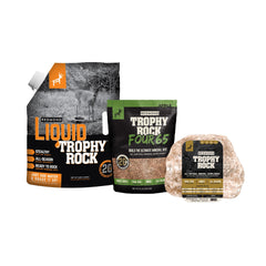 Trophy Rock Mineral Bundle with Apple Four65 base layer attracting deer from afar.