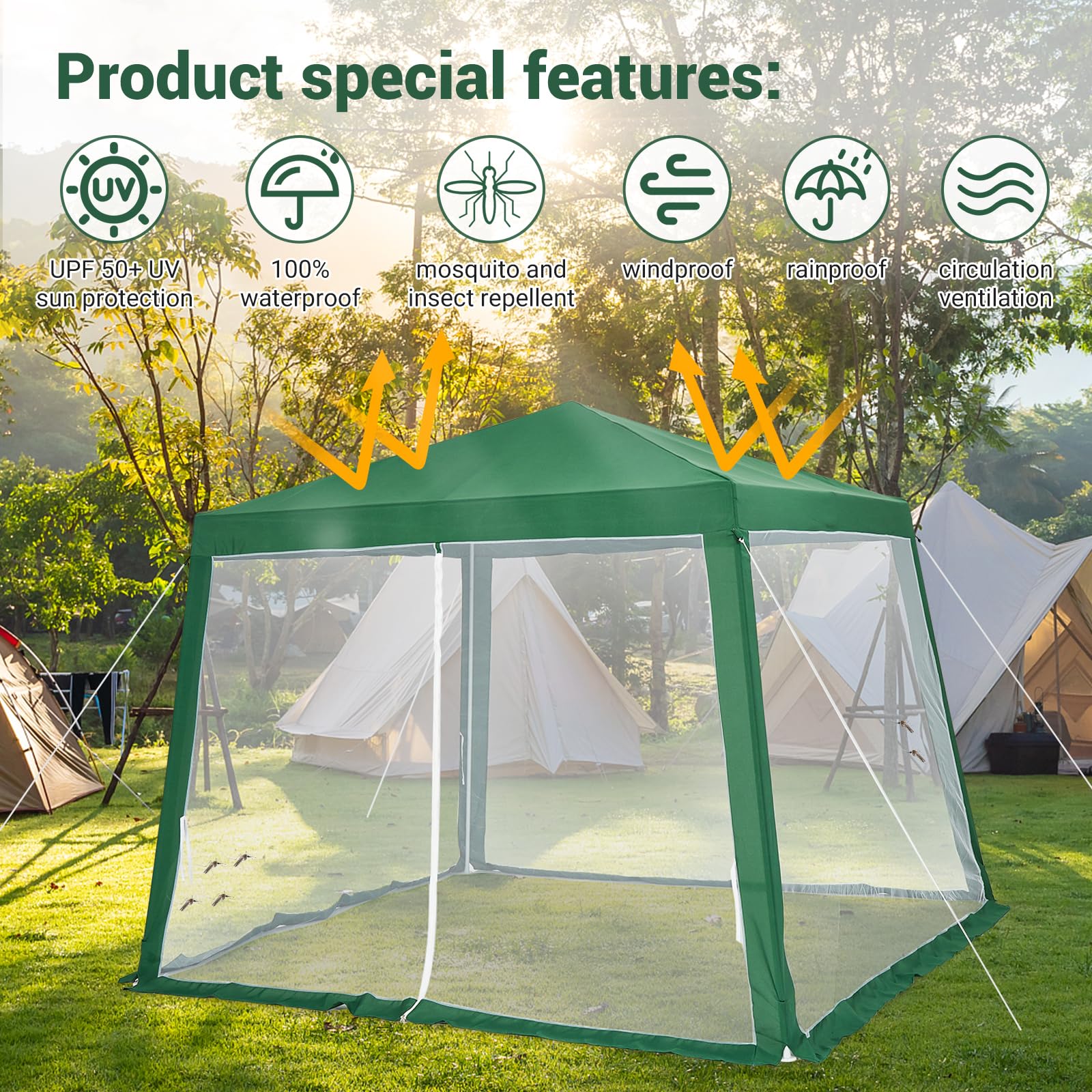 TROPOW sun protection UPF50 keeps harmful rays at bay during outdoor activities.
