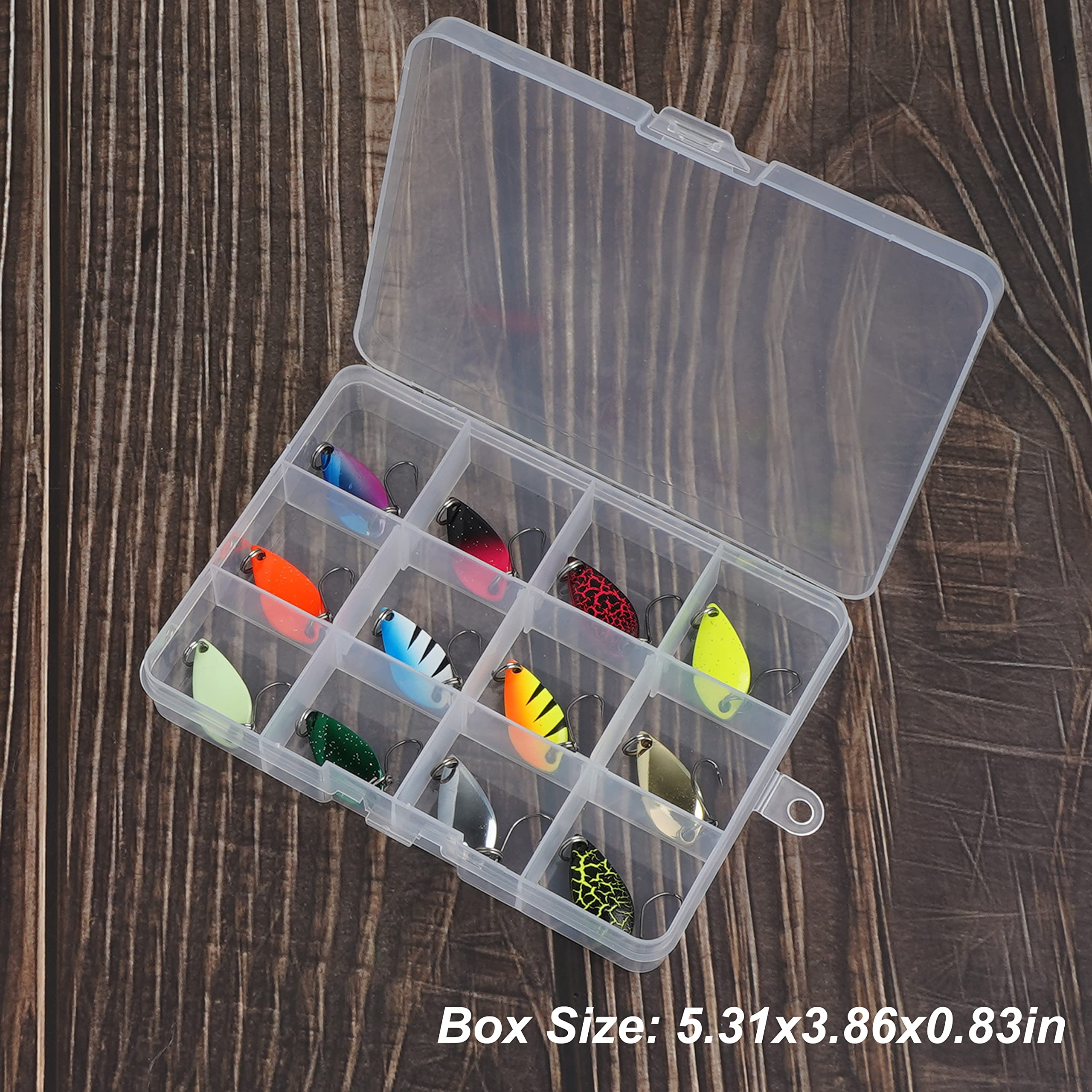 Versatile fishing lures for trout, crappie, pike, and walleye