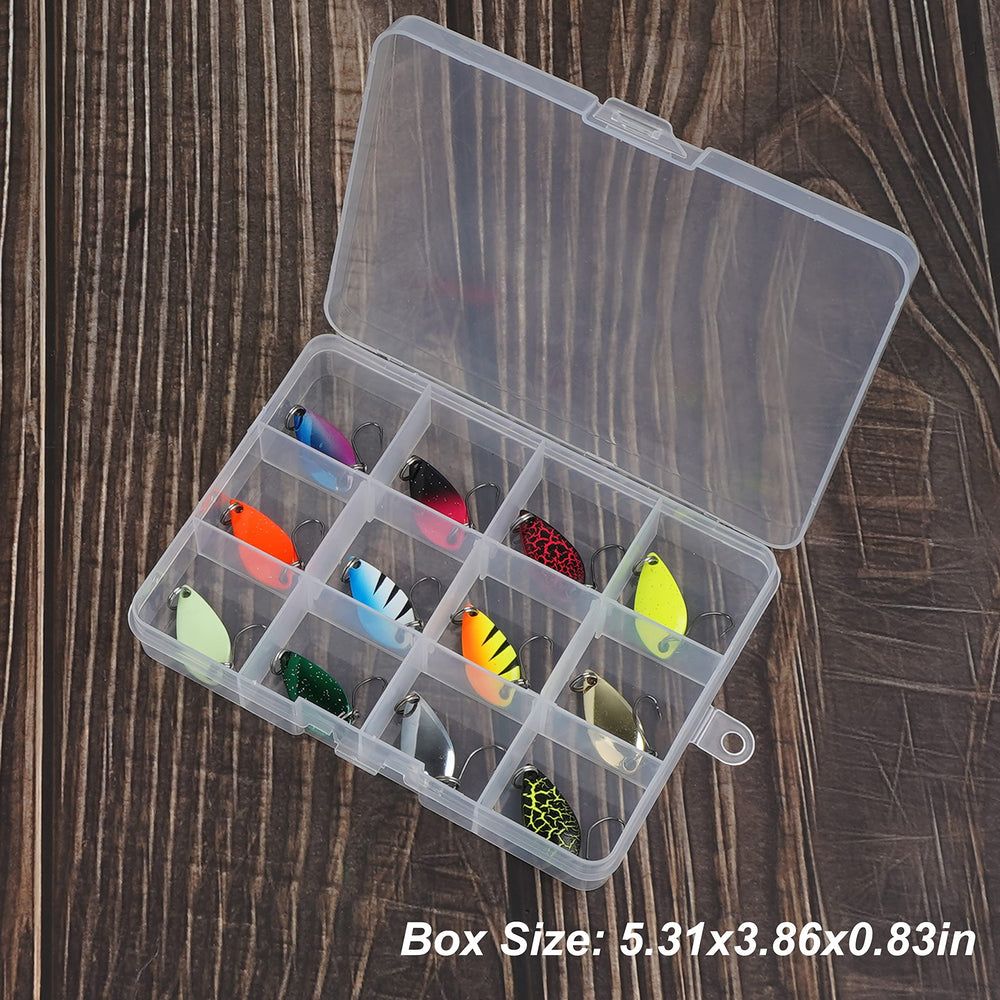 Versatile fishing lures for trout, crappie, pike, and walleye