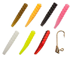 Includes 15 size 14 hooks in the kit