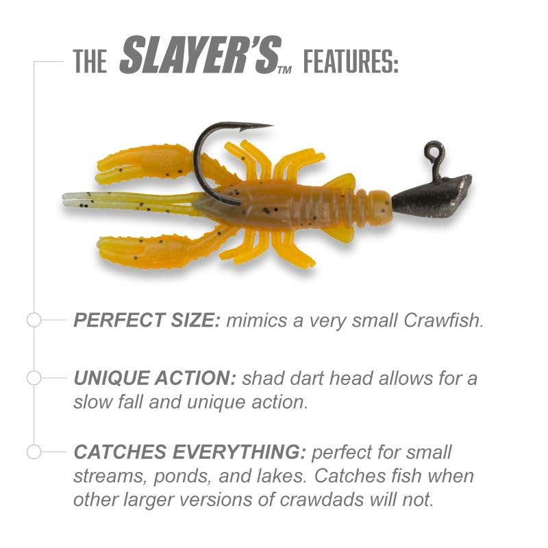 Trout Magnet Arms Slayer Kit lures in hand with vibrant colors for versatile casting.