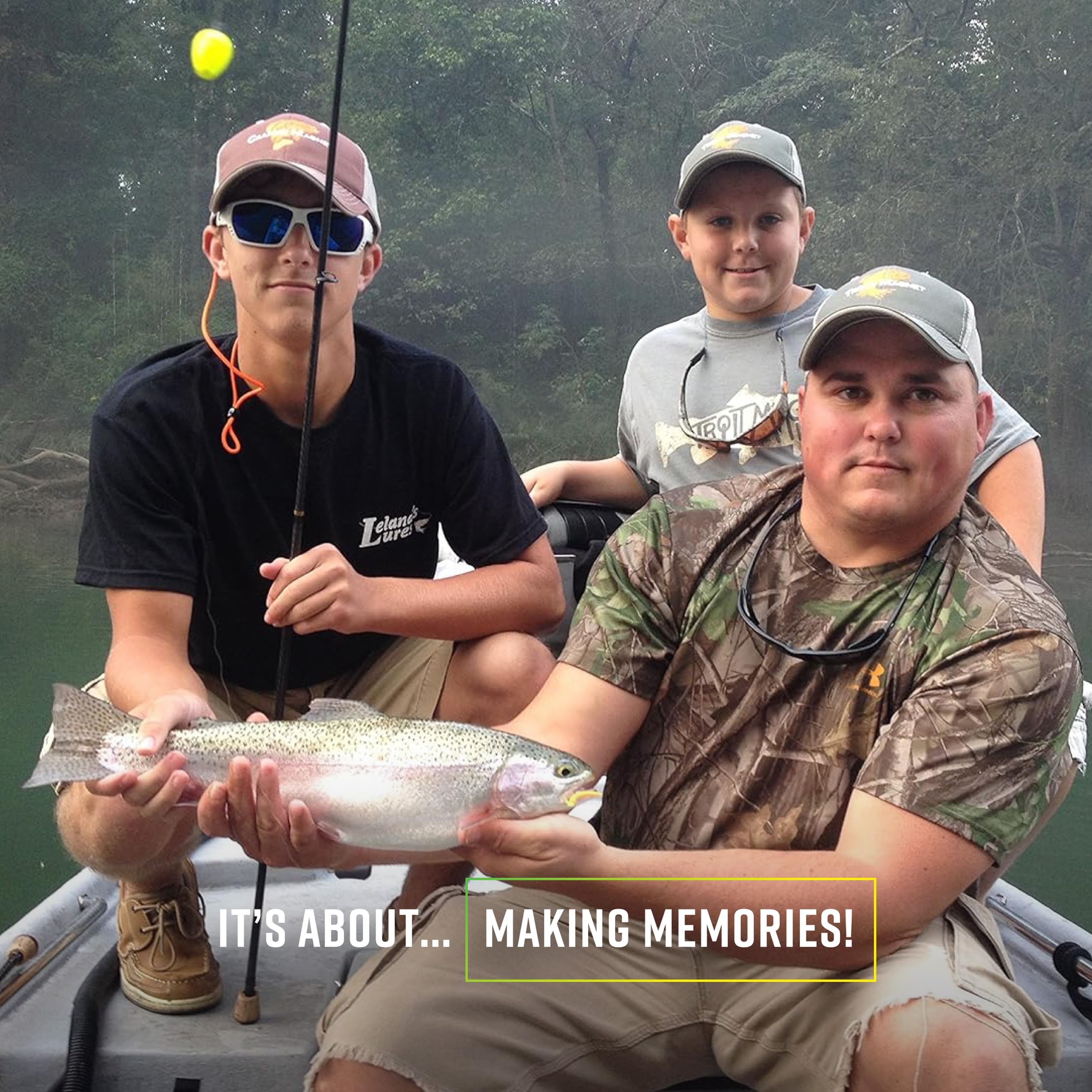 Trout Magnet bulk-pack Panfish float guide