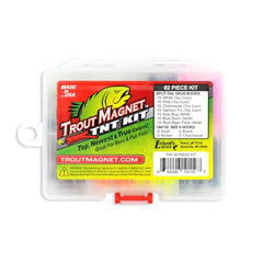 Top colors included in TNT Kit: White, Pink, Chartreuse, Salmon Fix, Sow Bug, Blue Dunn, Root Beer Float