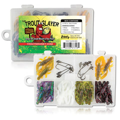 Trout Magnet Trout Slayer 28-piece kit box