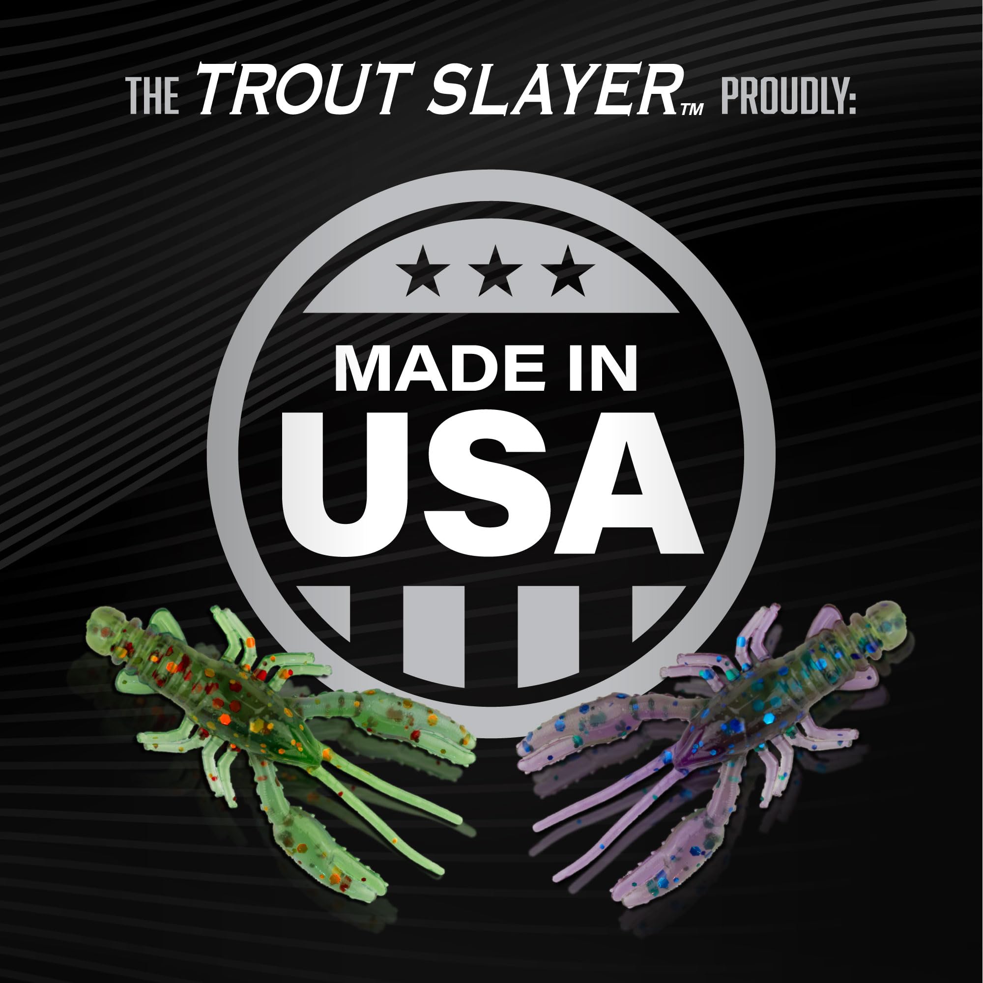 Made in USA plastics resist tearing, keeping colors bright during day trips.