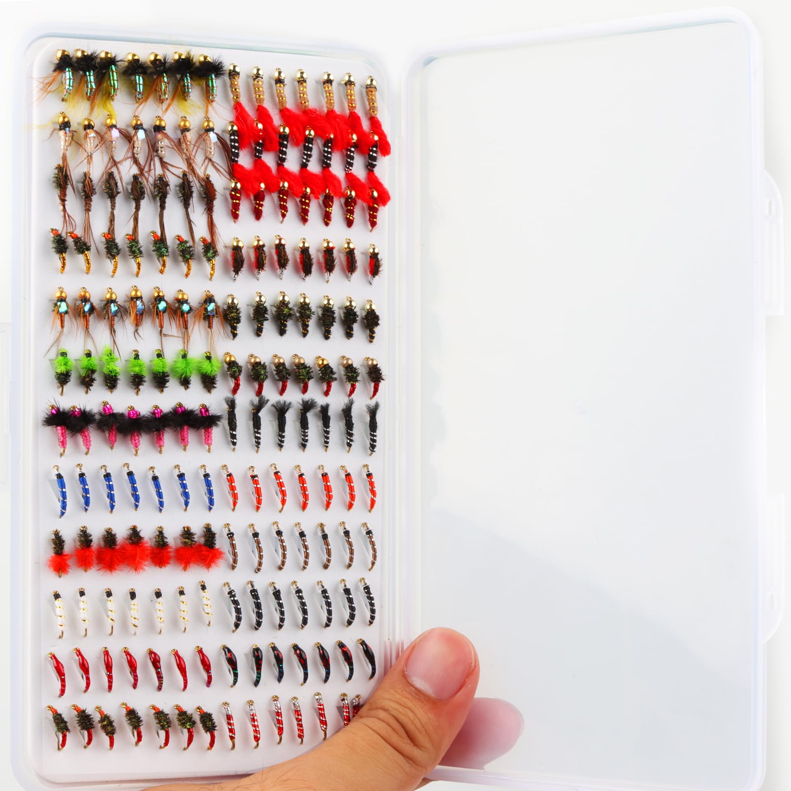Gift-ready trout fly fishing kit for anglers