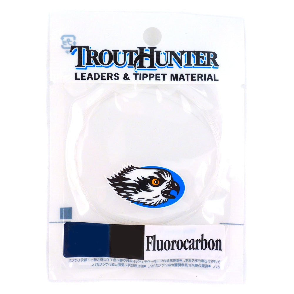 TroutHunter Fluorocarbon Leader 9 ft 0X