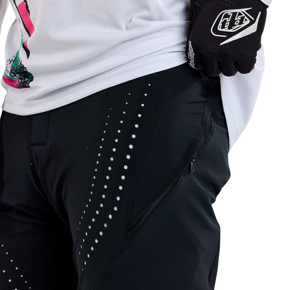 Troy Lee Designs Sprint Pant back view with reinforced seams for durability.