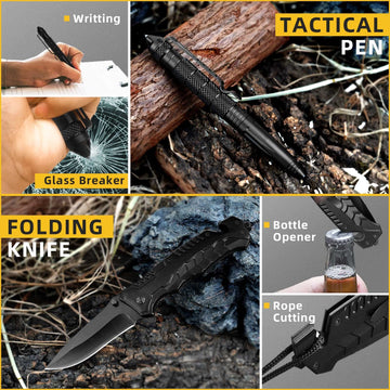 TRSCIND flashlight emphasizes reliable illumination for tents and trails.