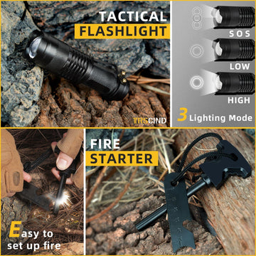 TRSCIND wire saw highlights portable cutting tool for trail maintenance.