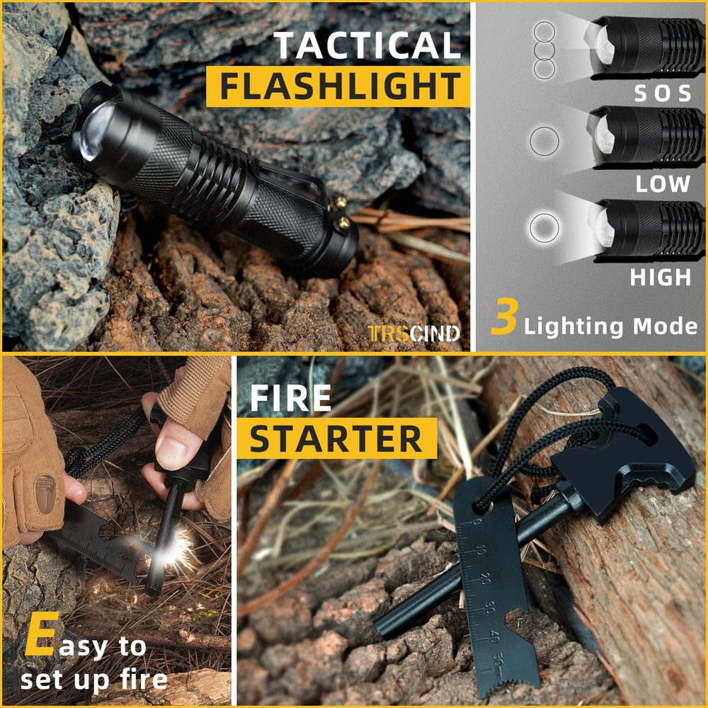 TRSCIND wire saw highlights portable cutting tool for trail maintenance.