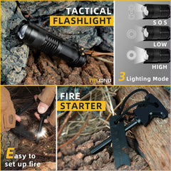 TRSCIND wire saw highlights portable cutting tool for trail maintenance.