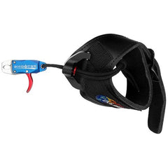 Tru Ball Archery Youth Shooter Release Buckle blue ready for quick, easy anchor point adjustments
