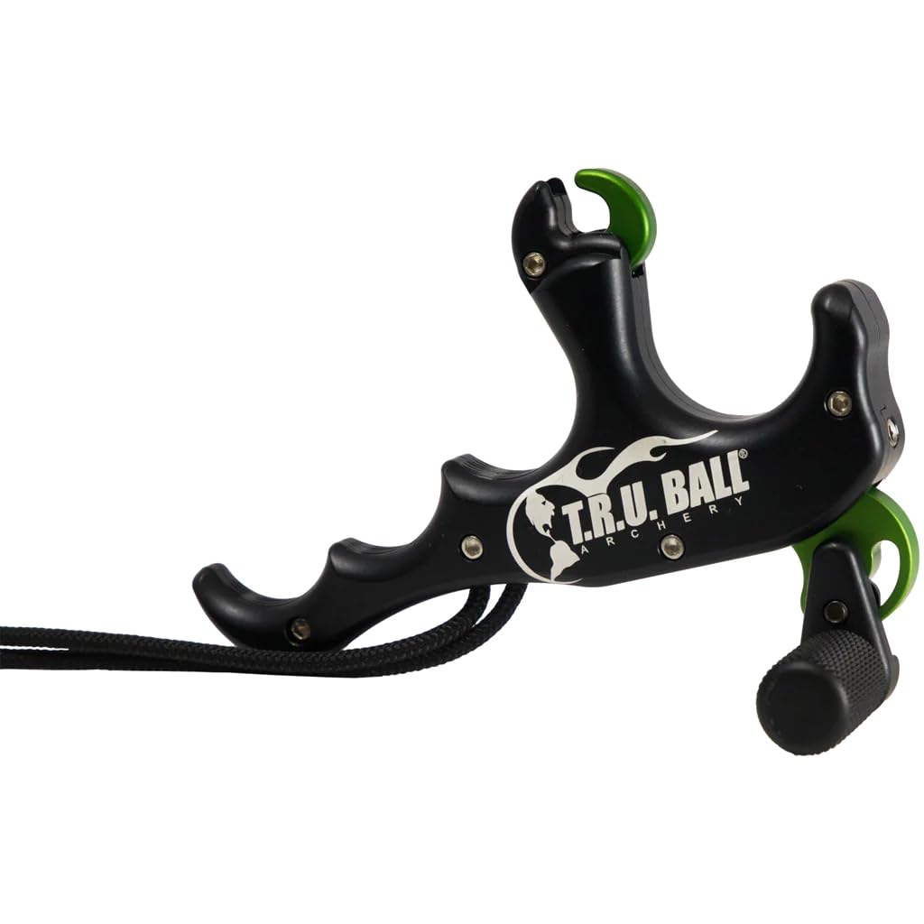 T.R.U. Ball Bone Collector T-Rex release front view for precise target engagement