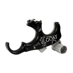 TRU Ball Goat REO Wilde Release in hand shows ergonomic 3-finger grip for precise aiming