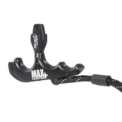 T.R.U. Ball Max Hunter bow release with ergonomic head for smoother aiming.