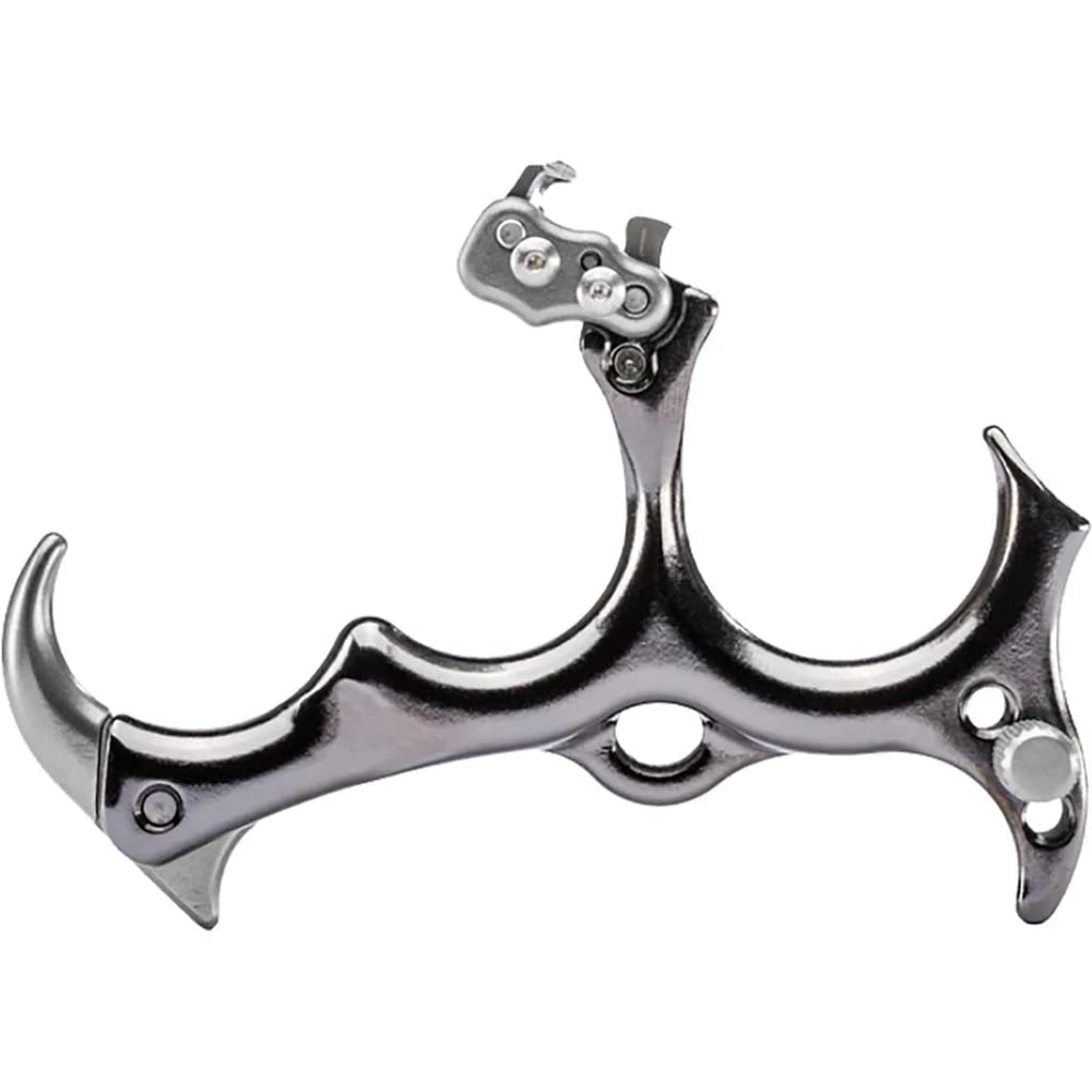 Tru-Fire Sear release brass handle closeup showing durable construction for reliable practice
