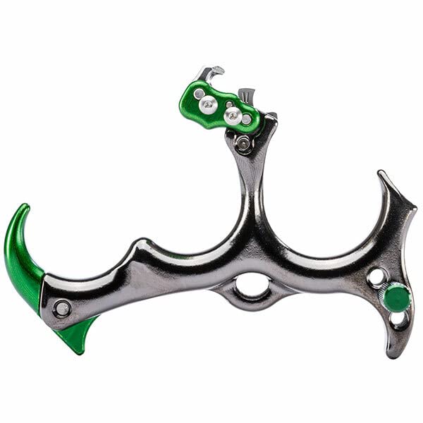 Tru-Fire Sear release demonstrating the four-sided sear with customizable click options