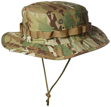 Tru-Spec boonie chin strap with cordlock for secure fit