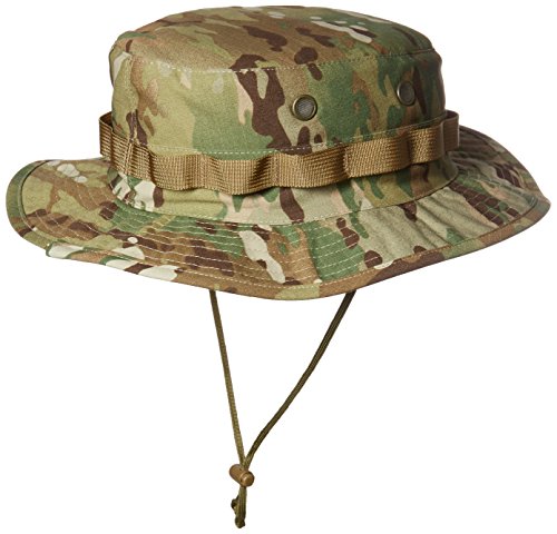Tru-Spec boonie chin strap with cordlock for secure fit