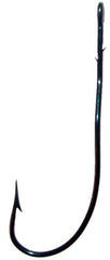 Tru Turn 007ZS 2/0 Worm Hook with cam-action bend and bronzed finish