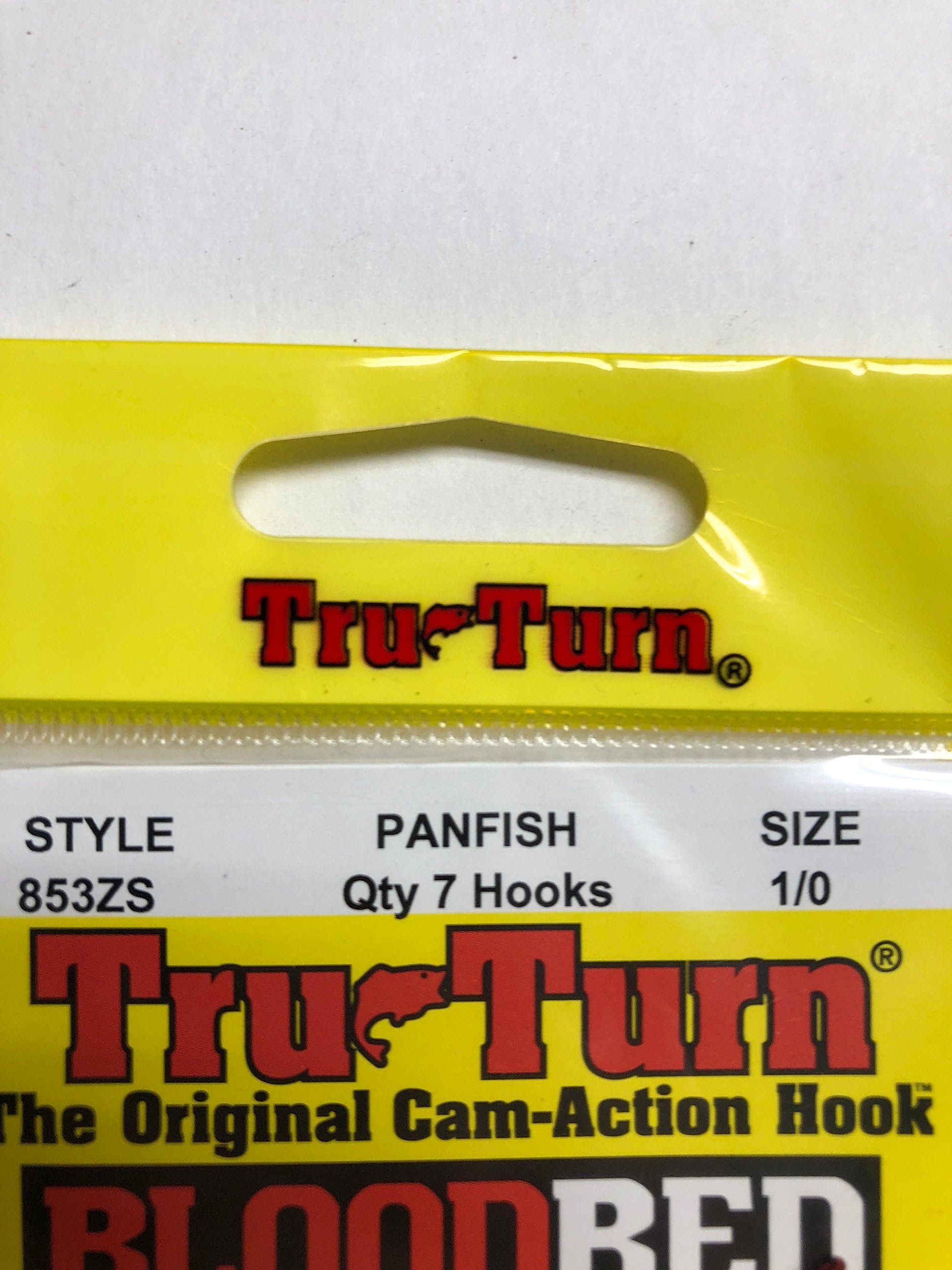 Pack of six Tru Turn Aberdeen hooks in red