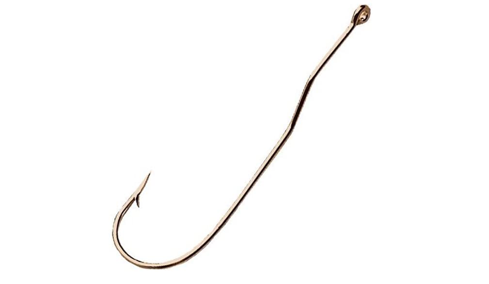 Tru Turn Aberdeen Size 2 Gold Hook