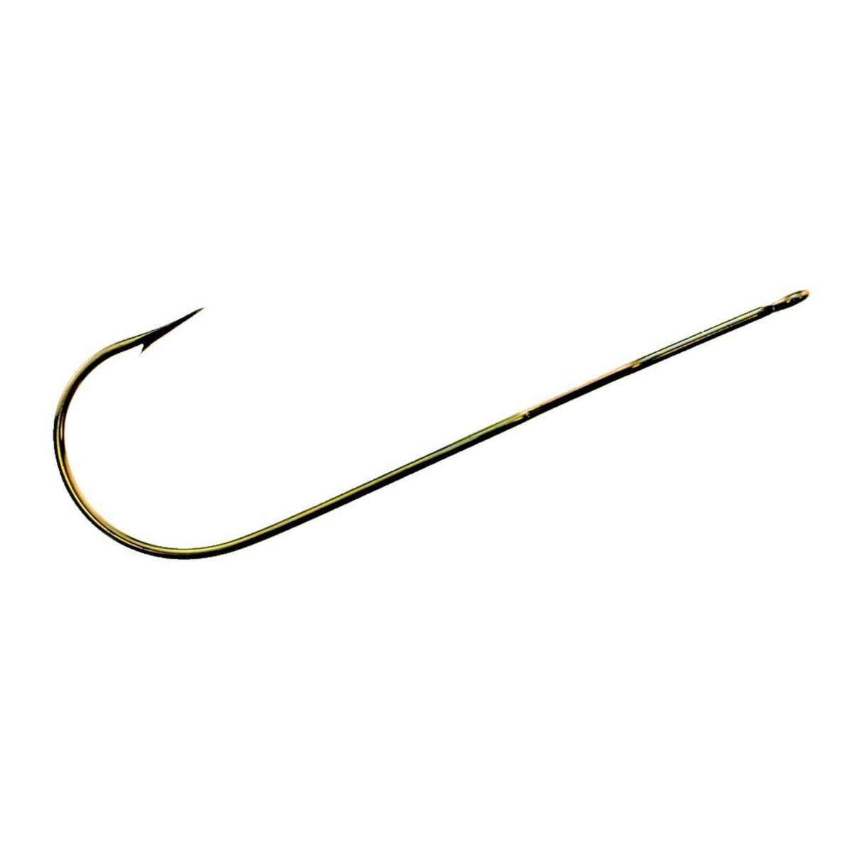 Tru Turn Aberdeen Gold Hook Size 6 - Gold