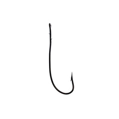 Tru Turn Bronze Bass Hook worm hook for Carolina rigs, secures plastic baits.