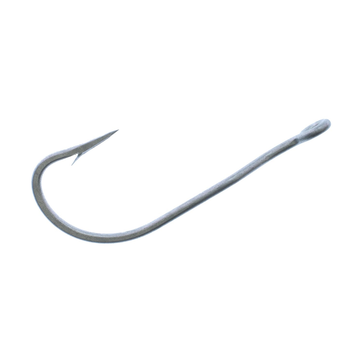 Tru Turn TTI Catfish Hook - 42 per box, 5/0, silver
