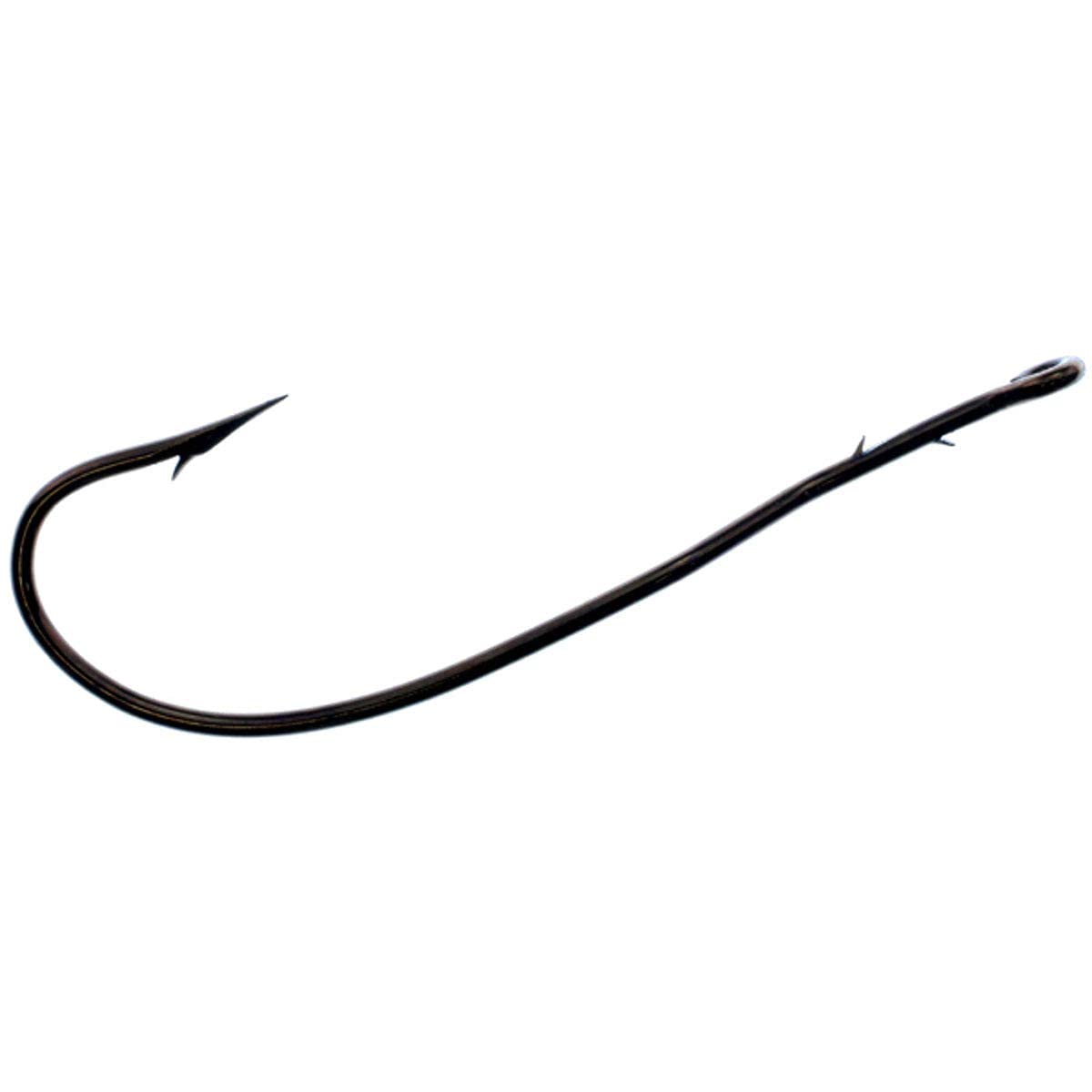 Tru-Turn Bronze Sproat Worm Hook Size 3/0 (047BL) in a box of 42
