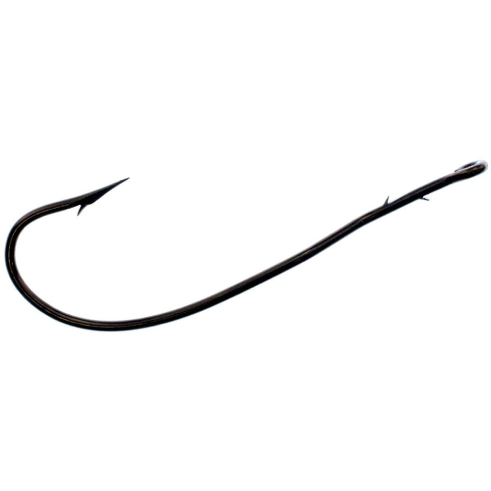 Tru-Turn Bronze Sproat Worm Hook Size 3/0 (047BL) in a box of 42