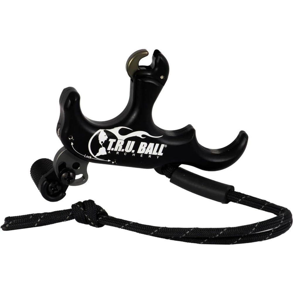 T.R.U. Ball Rave Release adjustment screws enable customizable trigger feel.