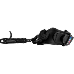 Tru Ball Release Assassin XT in use demonstrates precise shot control.