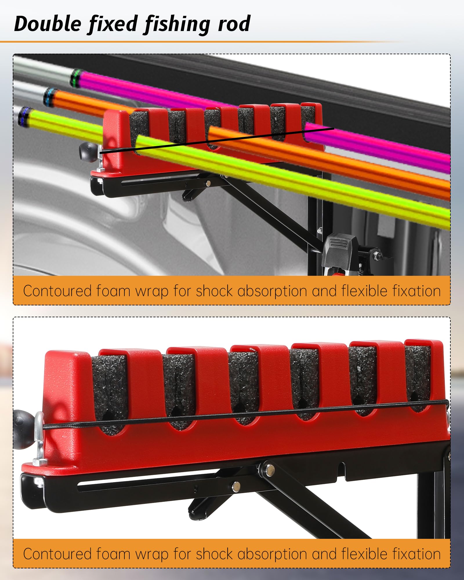 Rust-proof stainless steel bracket and durable coating