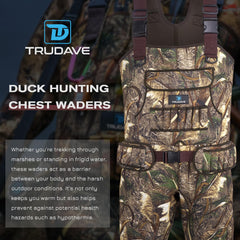 Trudave adjustable straps ensure a customizable, secure fit.
