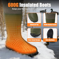 Trudave chest waders adjustable shoulder straps photo emphasizes customizable fit.