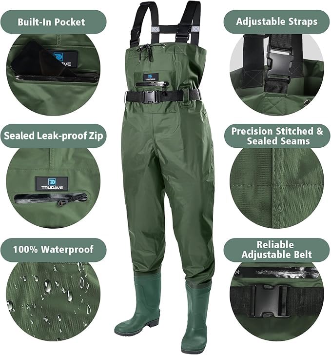 Trudave knee pad detail highlights reinforced protection during rugged activities